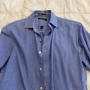 Pierre cardin slim fit button down